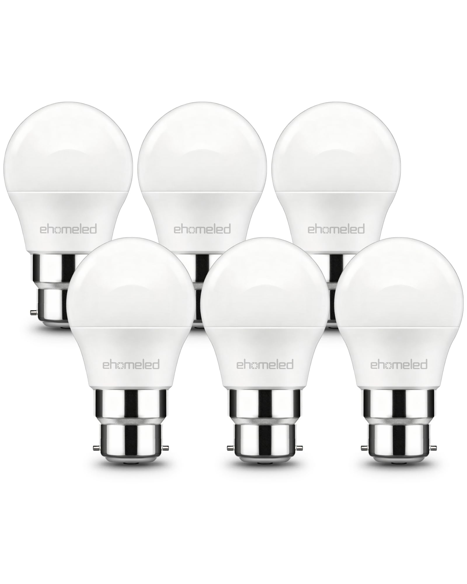 Bayonet Light Bulb, 5W (40W Equivalent) B22 LED Bulbs Bayonet Warm White