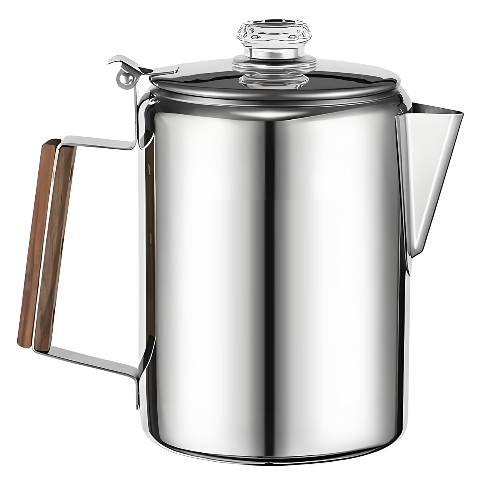 Caffettiera da campeggio Macchina Per Caffè Portatile Compatta In Acciaio | Caffettiera da campeggio portatile Esterno Campeggio Spiaggia Camper Viaggio Picnic Barbecue Feste Weeke