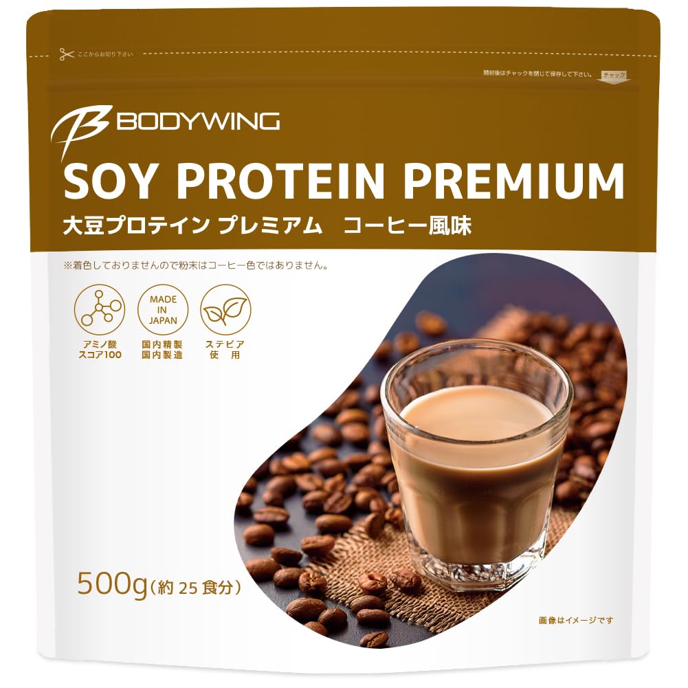 ボディウイング ソイプロテイン プレミアム 国内精製原料 (3kg, チョコレー…