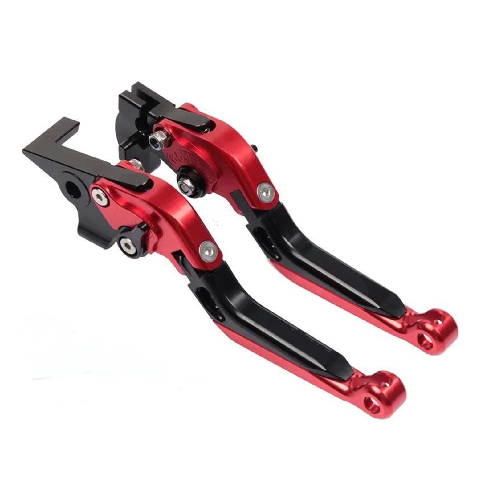 Leve frizione freno moto Per CRF300L CRF300 Per Rally CRF 300 L 300L 2021 2022-2024 Accessori Moto Maniglia Leva Freno Regolabile Leve Freno Frizione Frizione freno moto(Rosso)