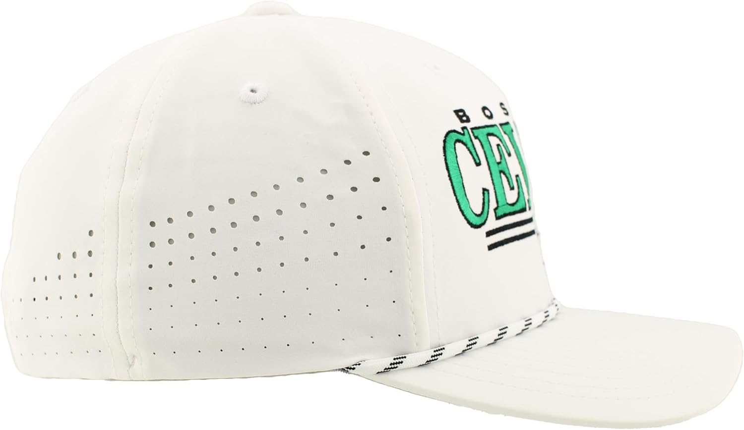 ZHATS NBA Unisex-Adult NBA Officially Licensed Rope Hat Snapback Performance Regalia White