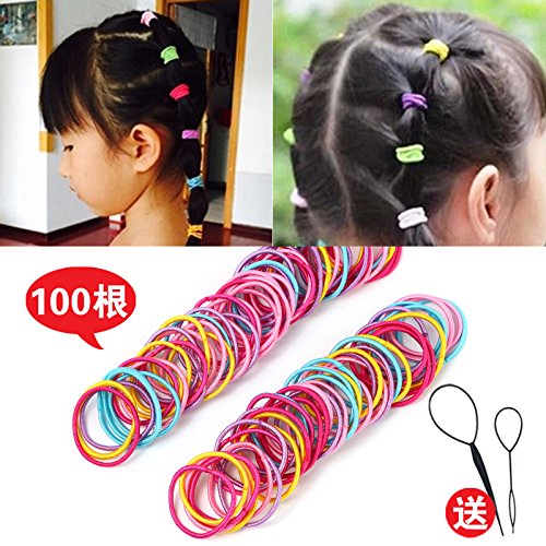 Children's hair accessories girls hair rubber band hair