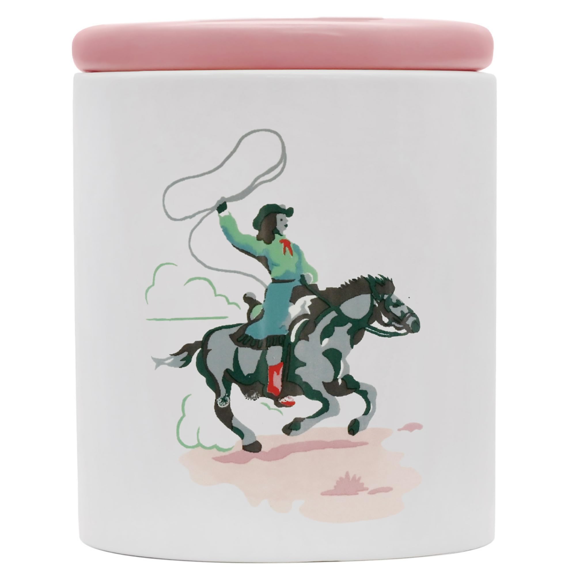 Cath Kidston Cowgirl Ceramic Treat Jar