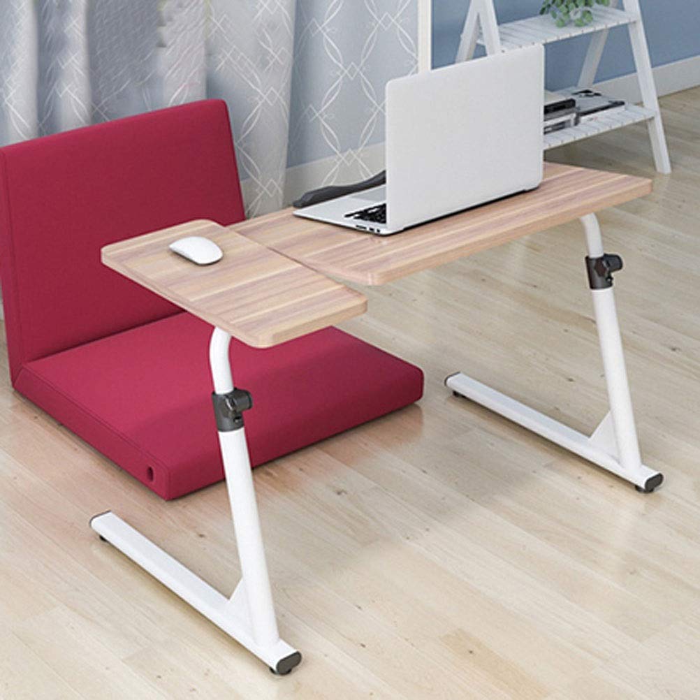 Folding Lifting Laptop Table Computer Desk Bedside Sofa Bed Adjustable Notebook Stand Table Study Desk Home Office Color