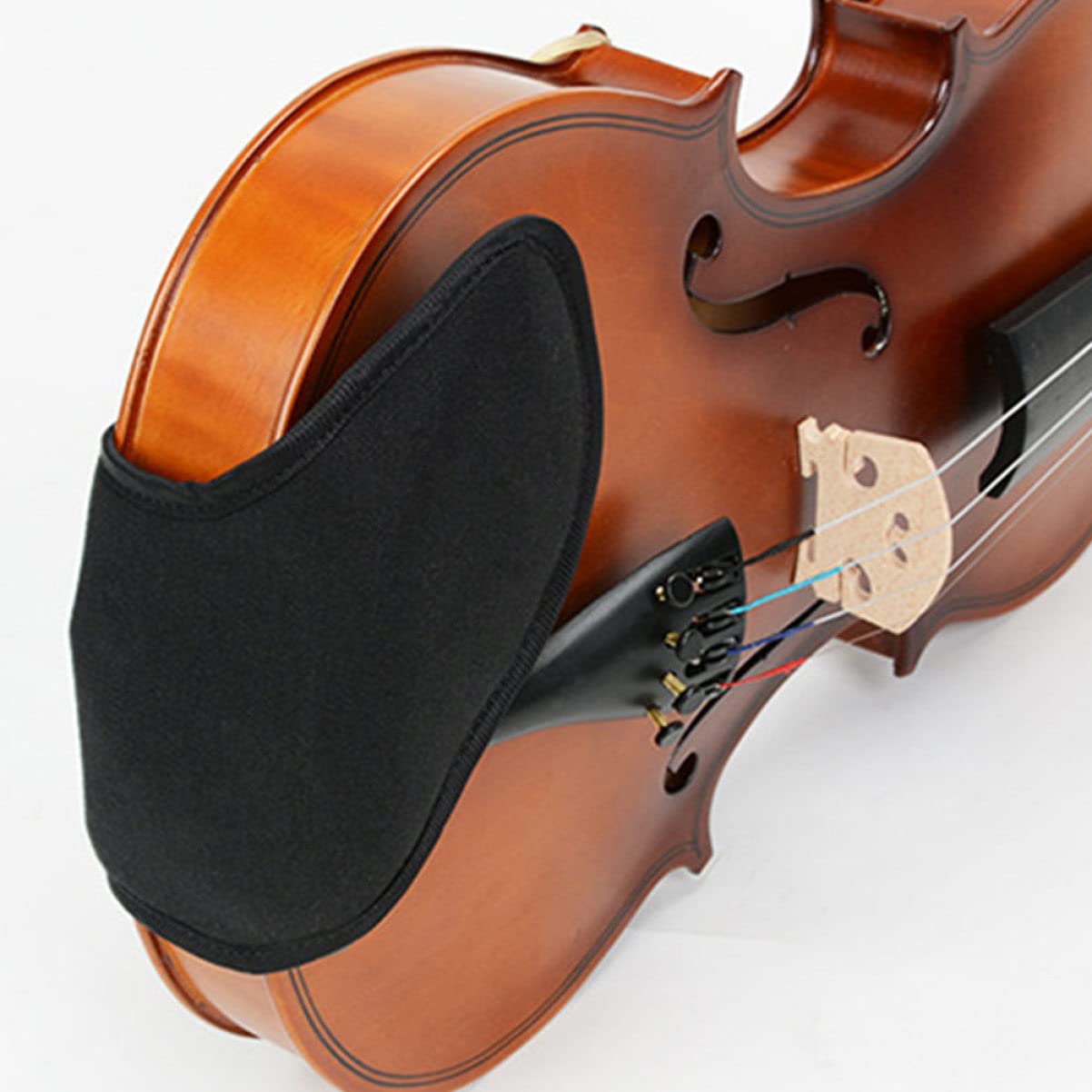 Abaodam 4pièces Coussin Épaule Pour Violon Accessoire Ergonomique Confort Optimal Pour Éviter Inconfort Rougeur Menton Pratique à Transporter Et Facile à Installer
