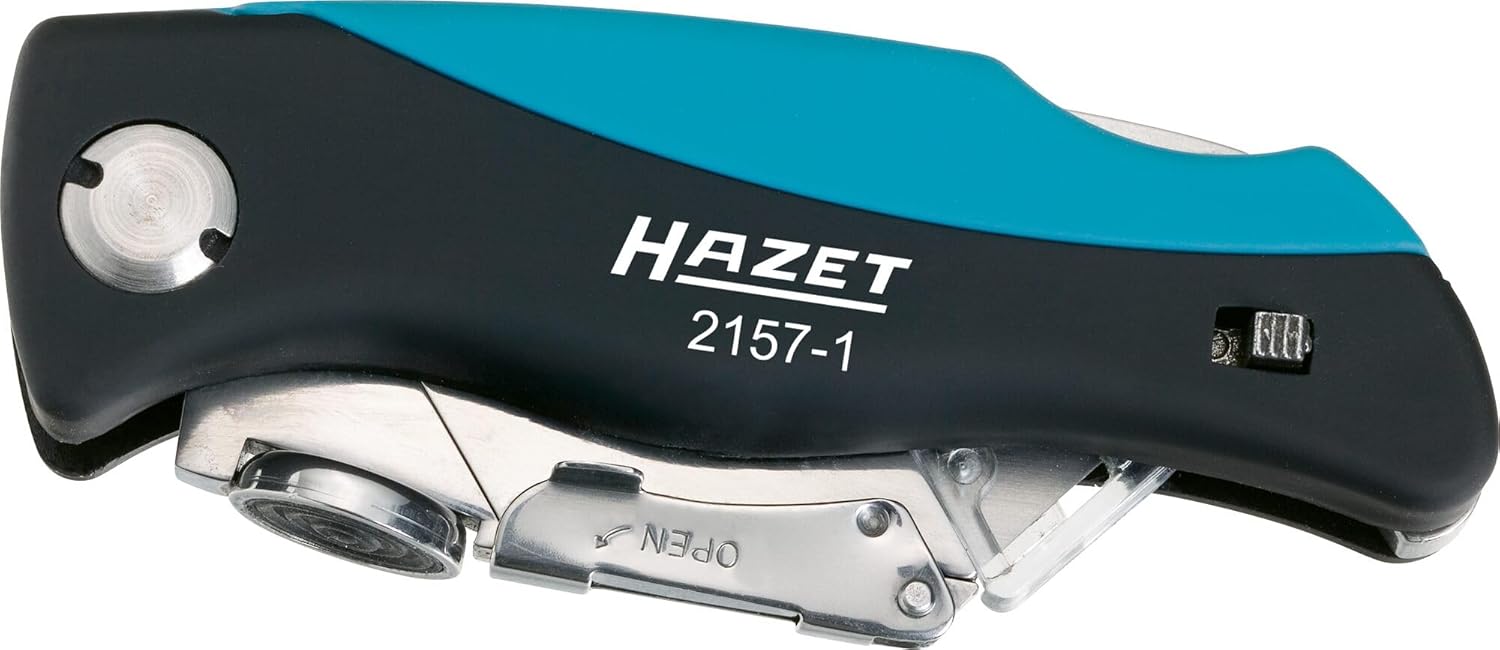 Hazet 2157-1 6.3" With 5 Blades Jack-Knife