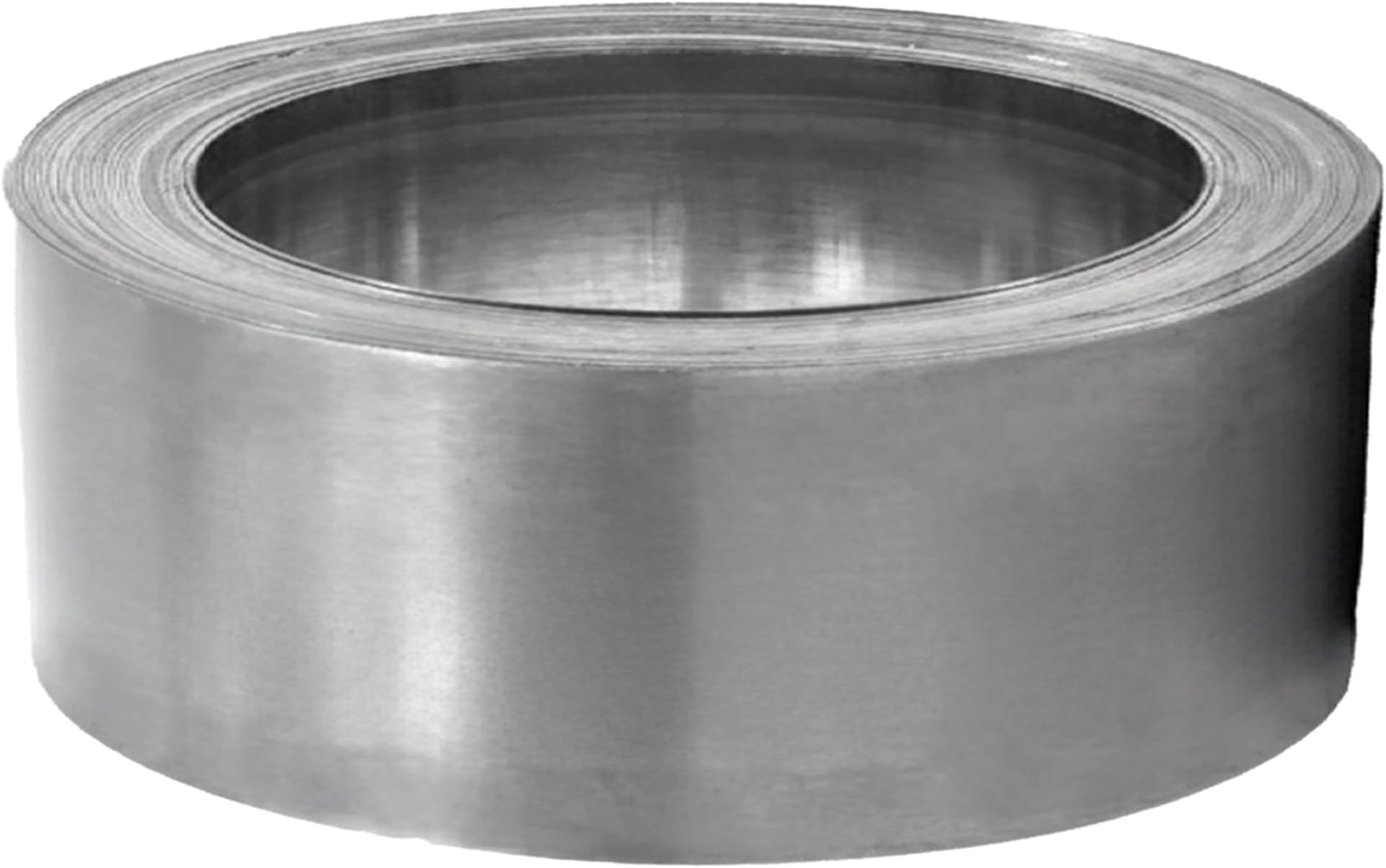 Vastu Stainless-Steel Strip | Width- 0.5 Inch | Thickness - 0.3 mm | Length- 8 Feet Approx | Zone Balancing |Toilet Correction | Main Entrance | Steel Strip for Vastu |Pack of 1