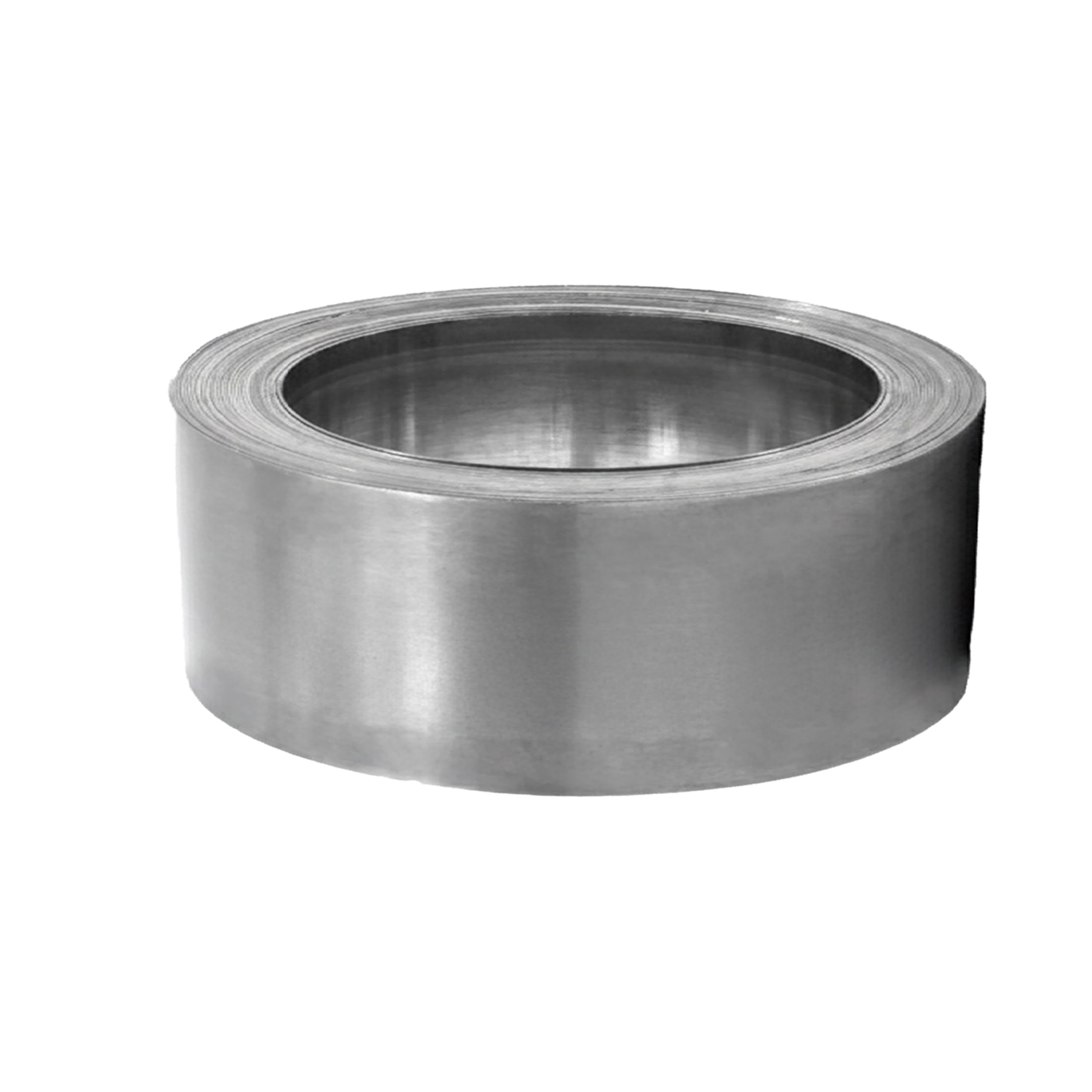 TREEMAISON Vastu Stainless-Steel Strip | Width- 0.5 Inch | Thickness - 0.3 mm | Length- 8 Feet Approx | Zone Balancing |Toilet Correction | Main Entrance | Steel Strip for Vastu |Pack of 1