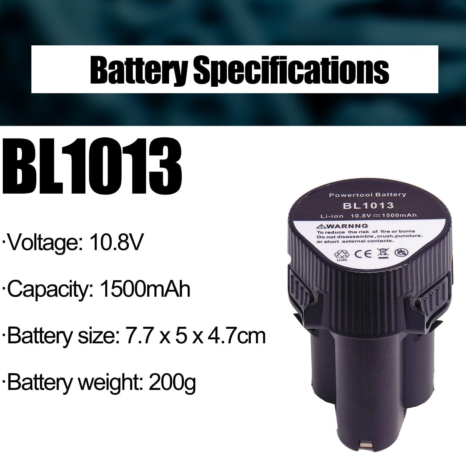 LOT DE 2 Batteries De Rechange 10,8 V 3500 MAh Pour Makita BL1013 BL1014 194550- EUR 69,49 - FR