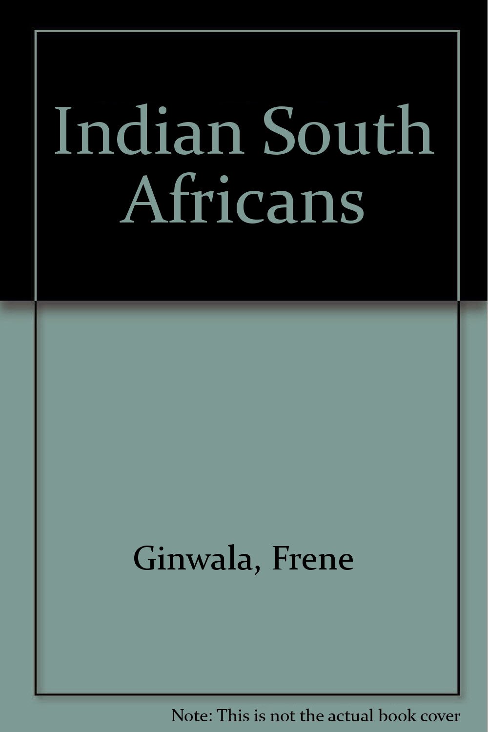 Indian South Africans (Minority Rights Group Report No. 34) Paperback