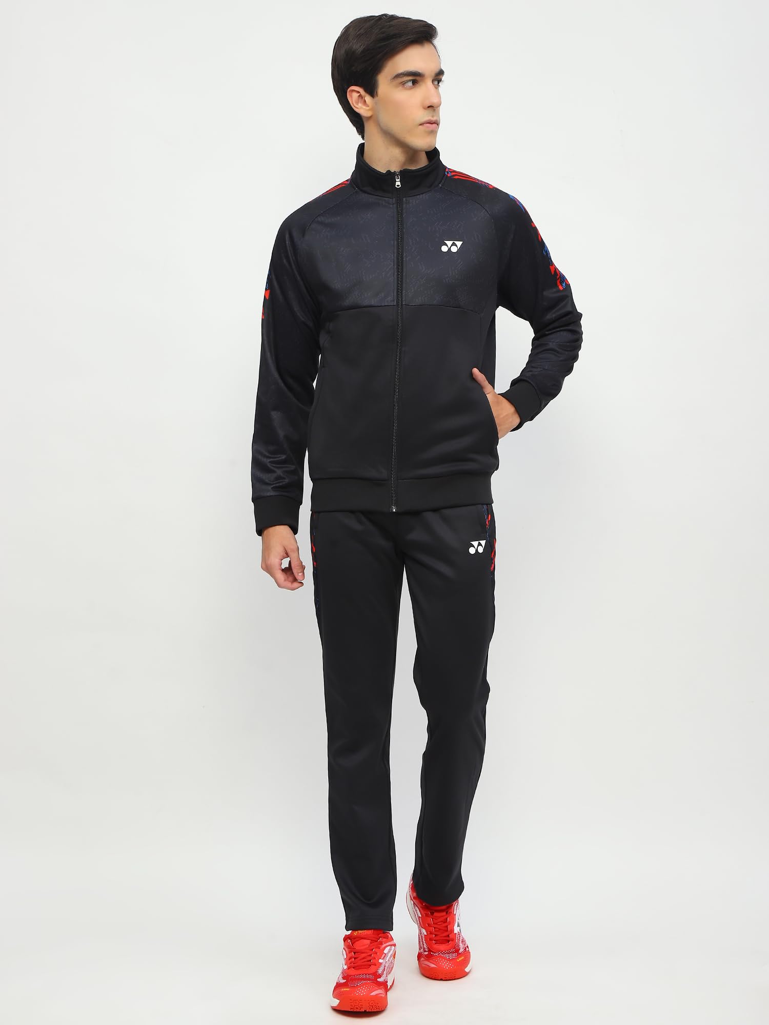YONEX ブラック ジャージ 61lbhrwbA4L.jpg