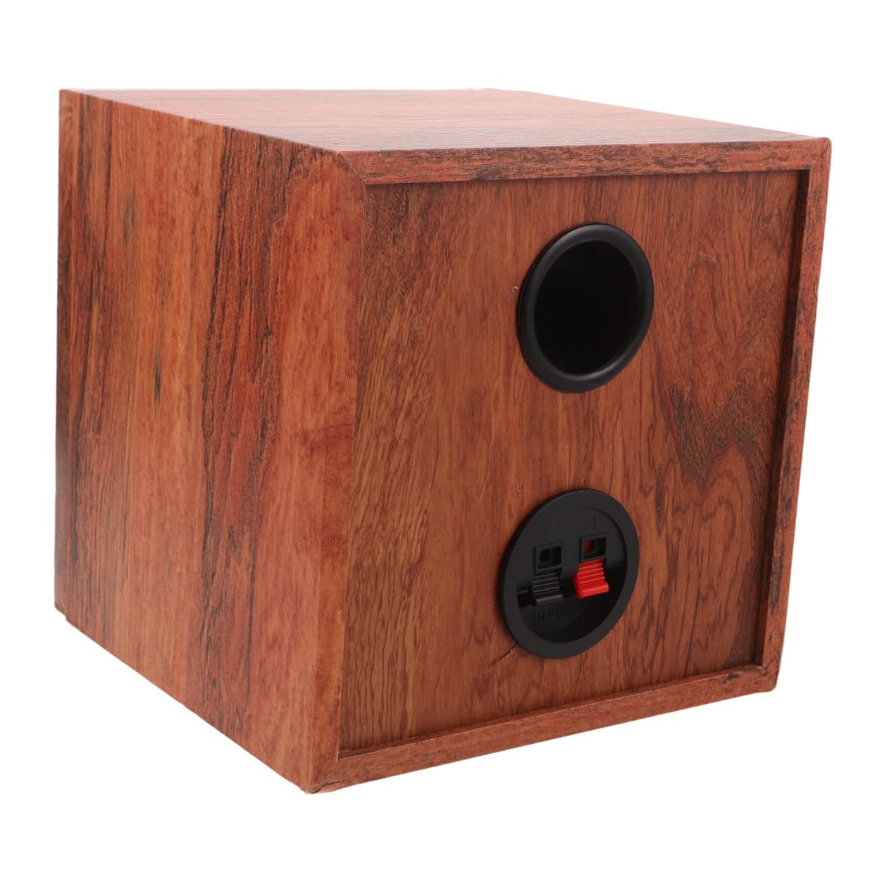 Caja de Altavoces para Coche Camión y Equipo de Audio Hogar Reemplazo de Caja de Altavoces para Coche Compacto para Bajos para Audio
