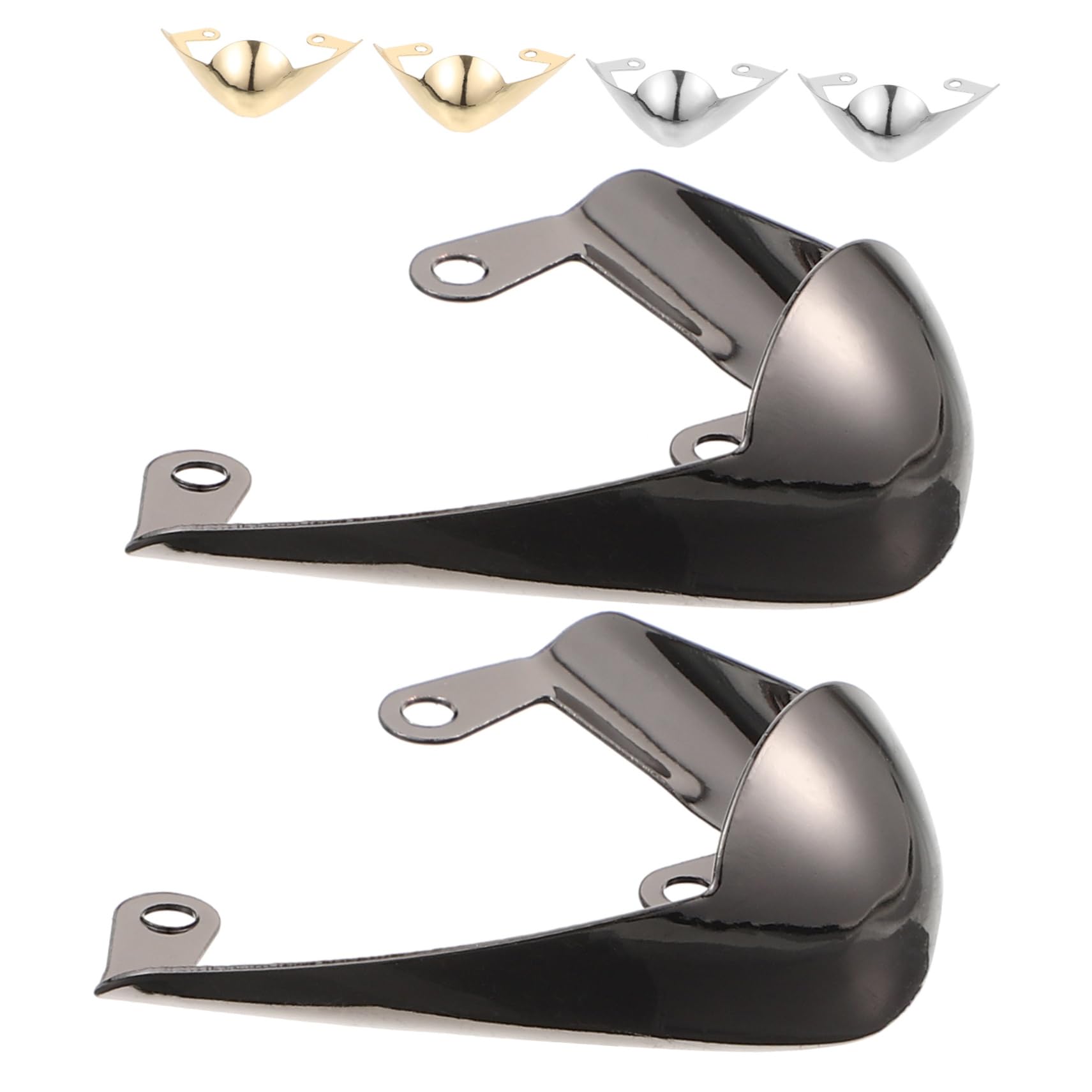 GALPADA Protector De Dedos Protector De Pliegues De Zapatos Dedos De Los Pies Consejo Protectores De Punta De Tacón Protectores De Puntera Cubiertas De Punta De Zapato