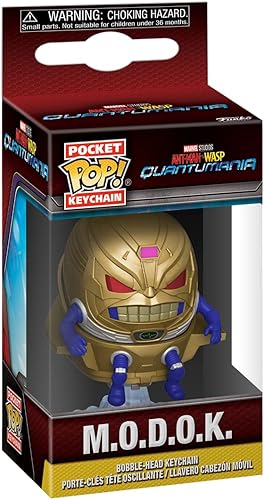 Miniatura 2 de Funko Pop! Llavero Ant-Man y la avispa Quantumania - M.O.D.O.K.
