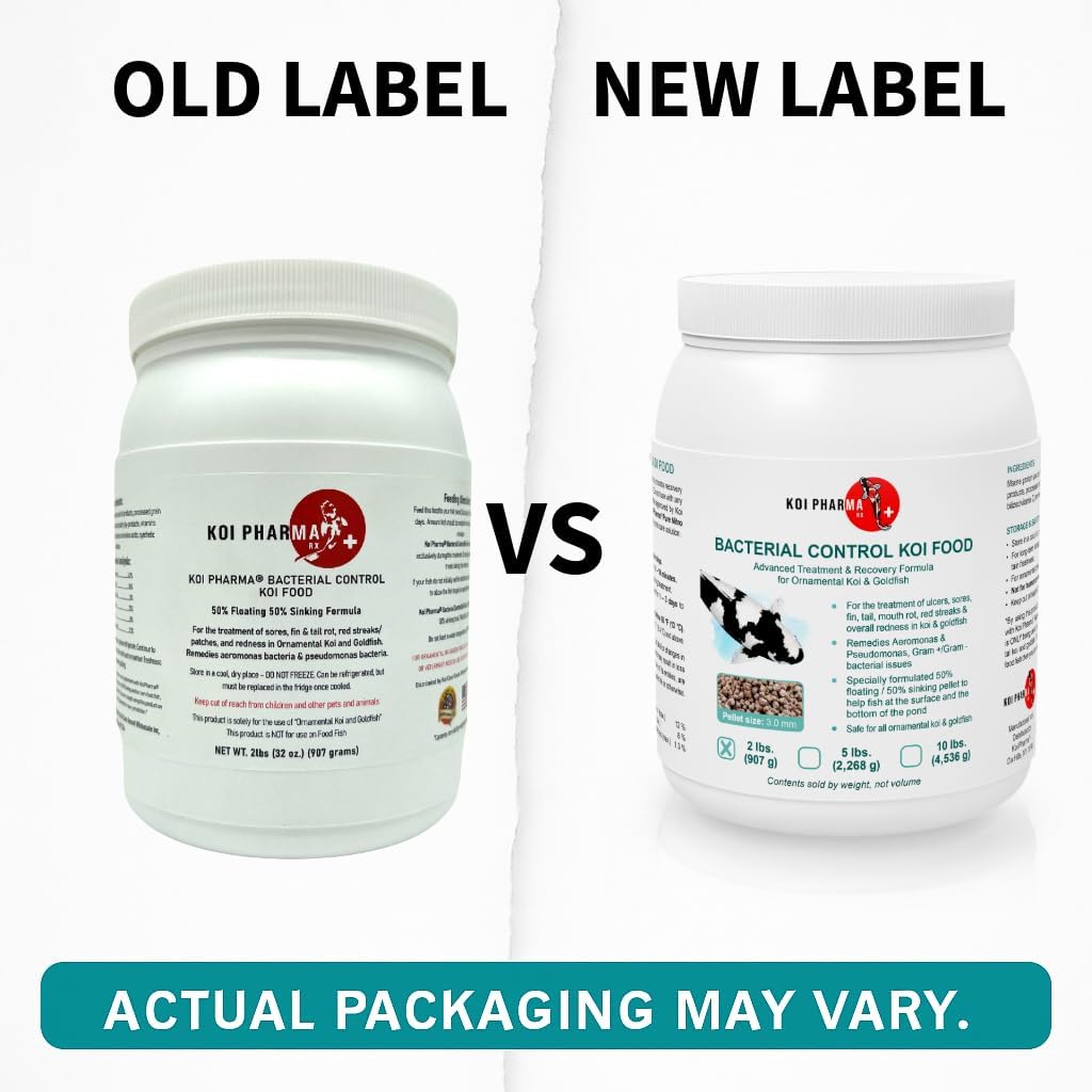 Bacterial Control Koi Food Bacterial Disease Neutralizer