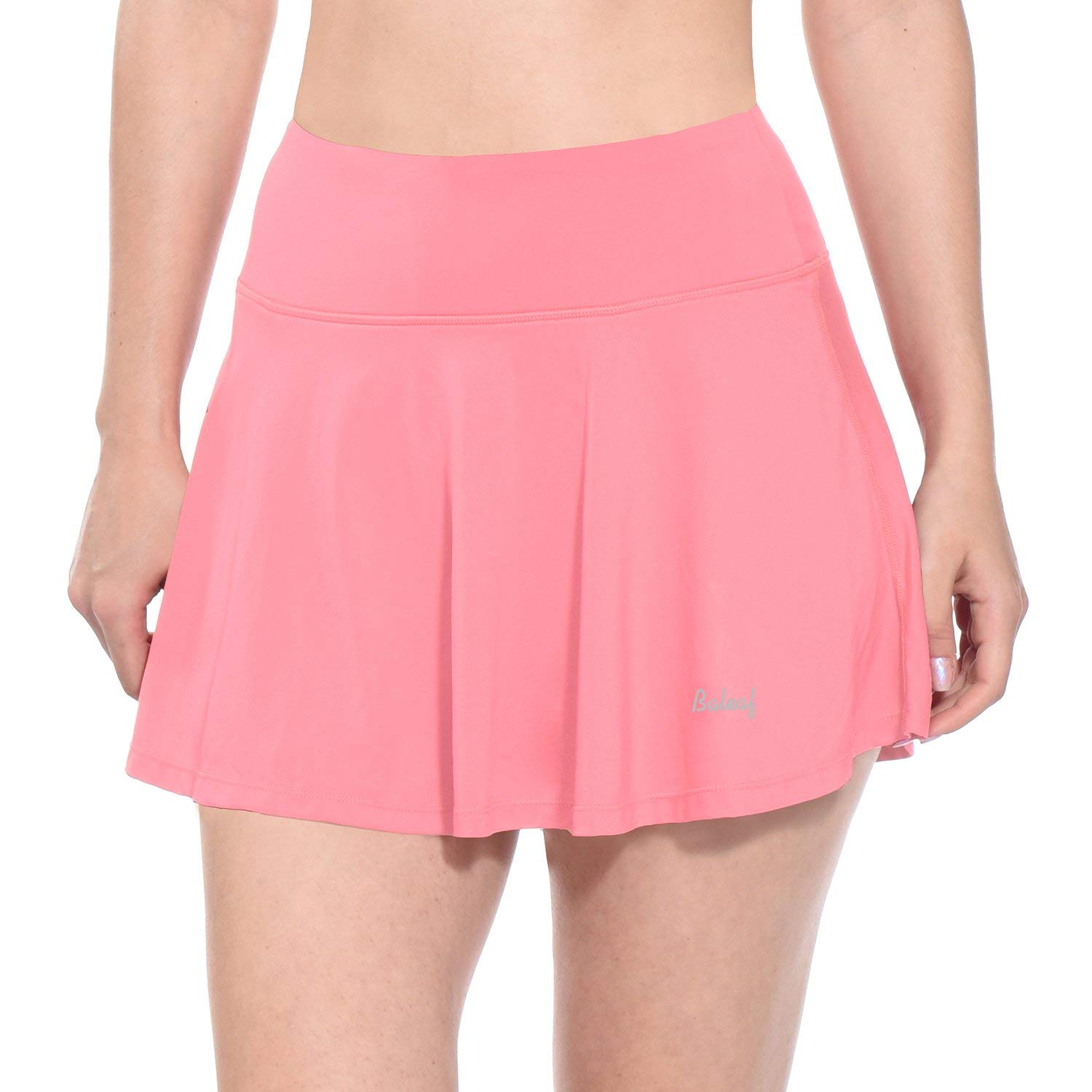 BALEAF Women's Athletic Golf Skirt Tennis Skort Pleated with Pockets
