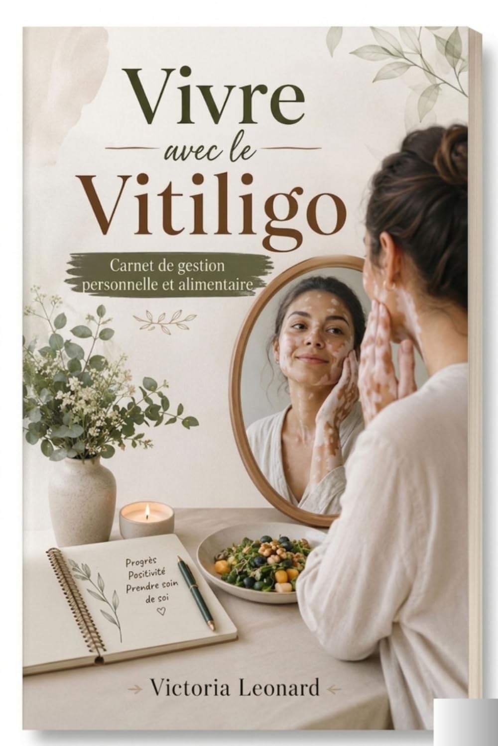 Vivre avec le vitiligo : Gestion personnelle et journal alimentaire