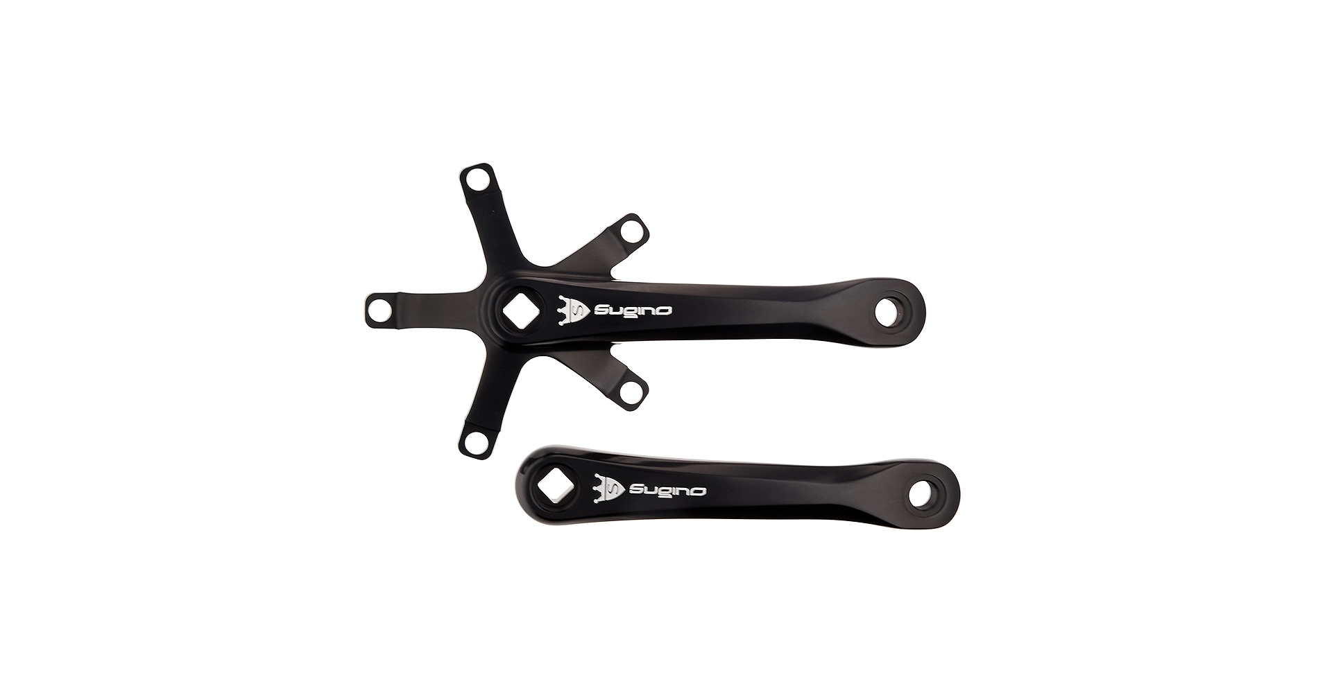 Amazon | Sugino(スギノ) RD4 クランク(シングル用) ABK BLK