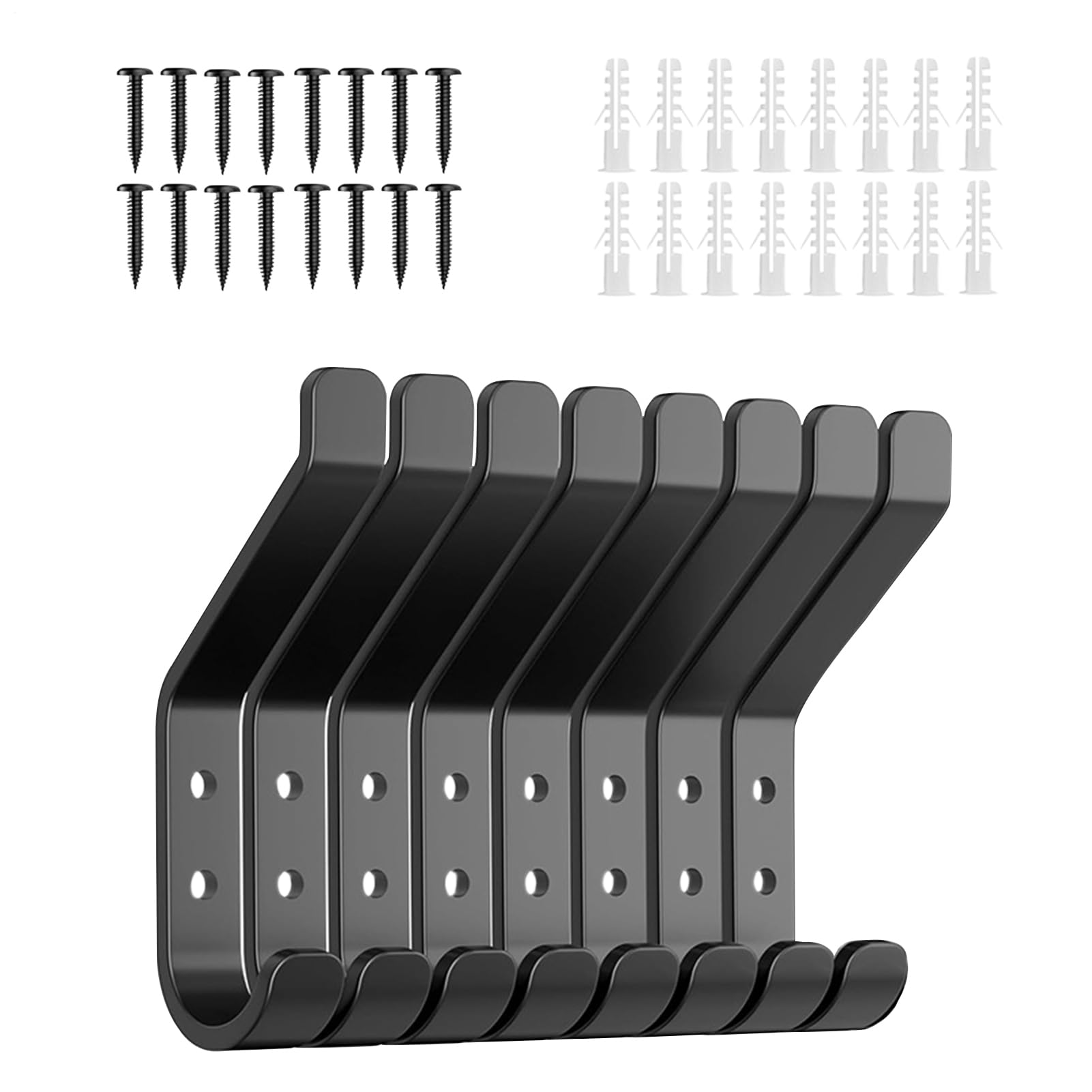 Ganchos De Pared Para Abrigos Perchero Adhesivo Sin Taladro | Perchero De Pared Con Ganchos Hogar Dormitorio Cocina Baño Recibidor Ropa Bolso Mochila Sombrero Llave Toalla Albornoz