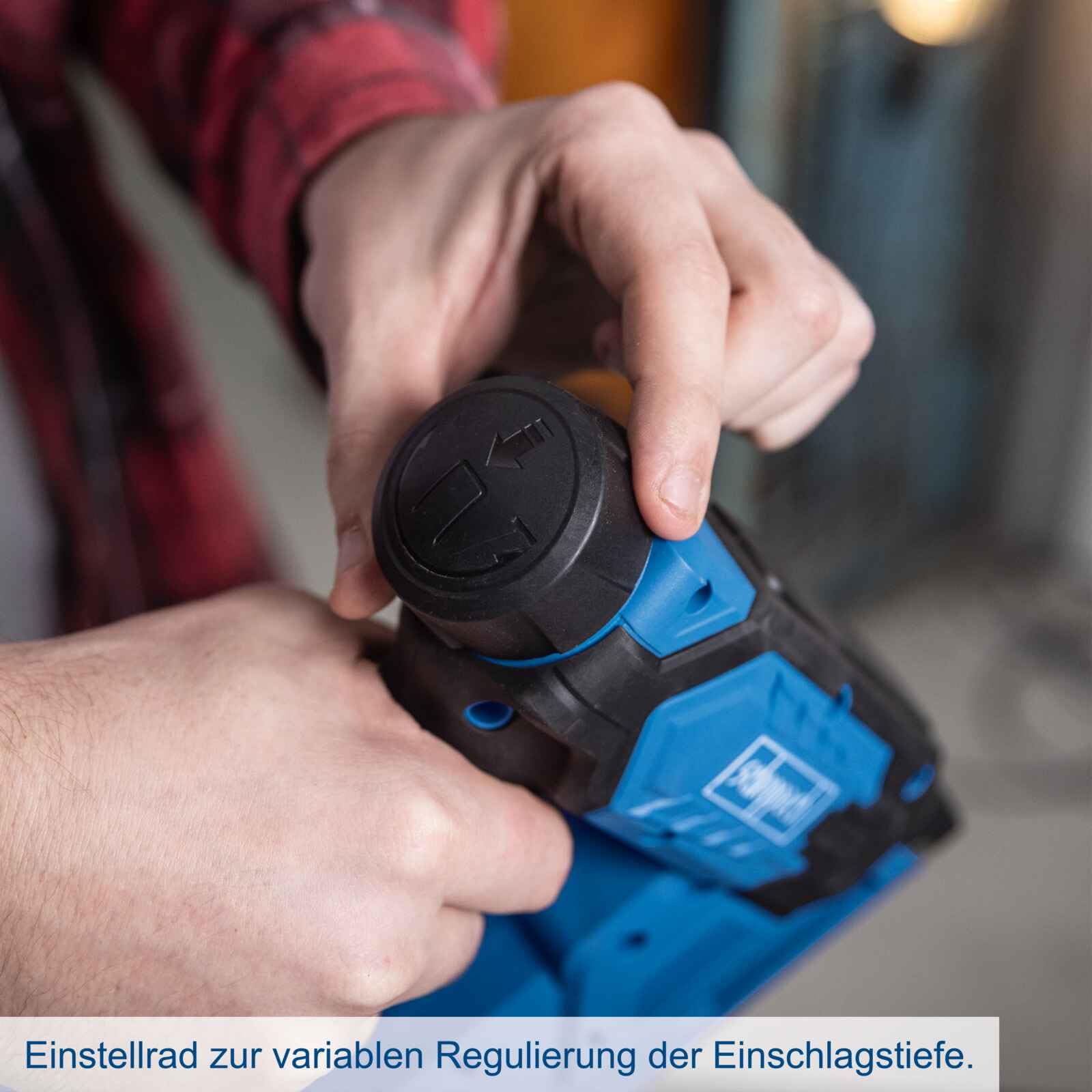 Scheppach Akku Klammer-& Nagelpistole C-NAG180-X Klammerpistole inkl. 300 Nägel & 300 Klammern | 60 Schüsse/Min | Magazin 85 St. | 20V-IXES-Serie | 10 Jahre Garantie | mit 2Ah Akku & Ladegerät