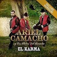 Ariel Camacho y Los Plebes Del Rancho Ablum Cover