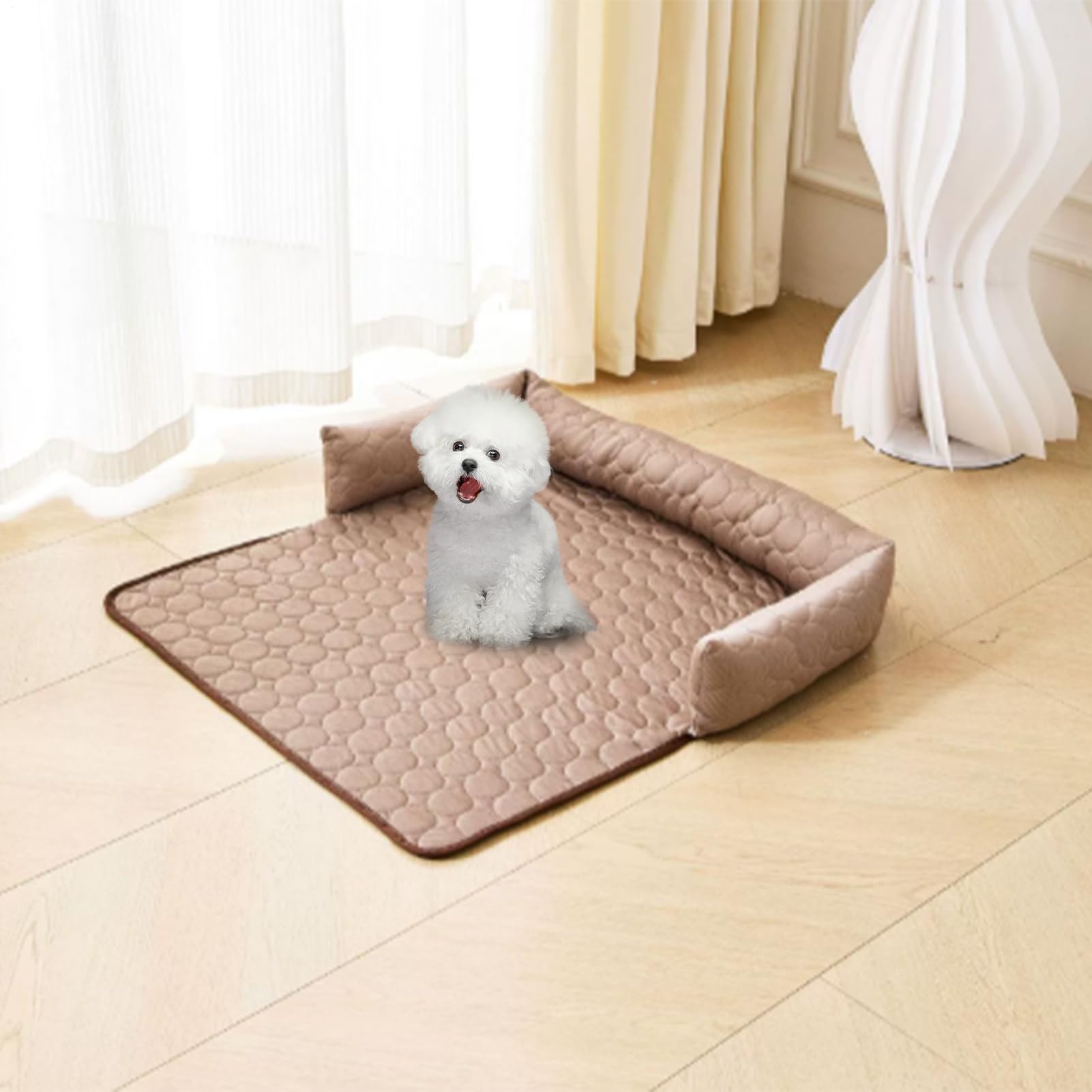 Tappetino Rinfrescante per Cani Cuscino Confortevole Rinfrescante