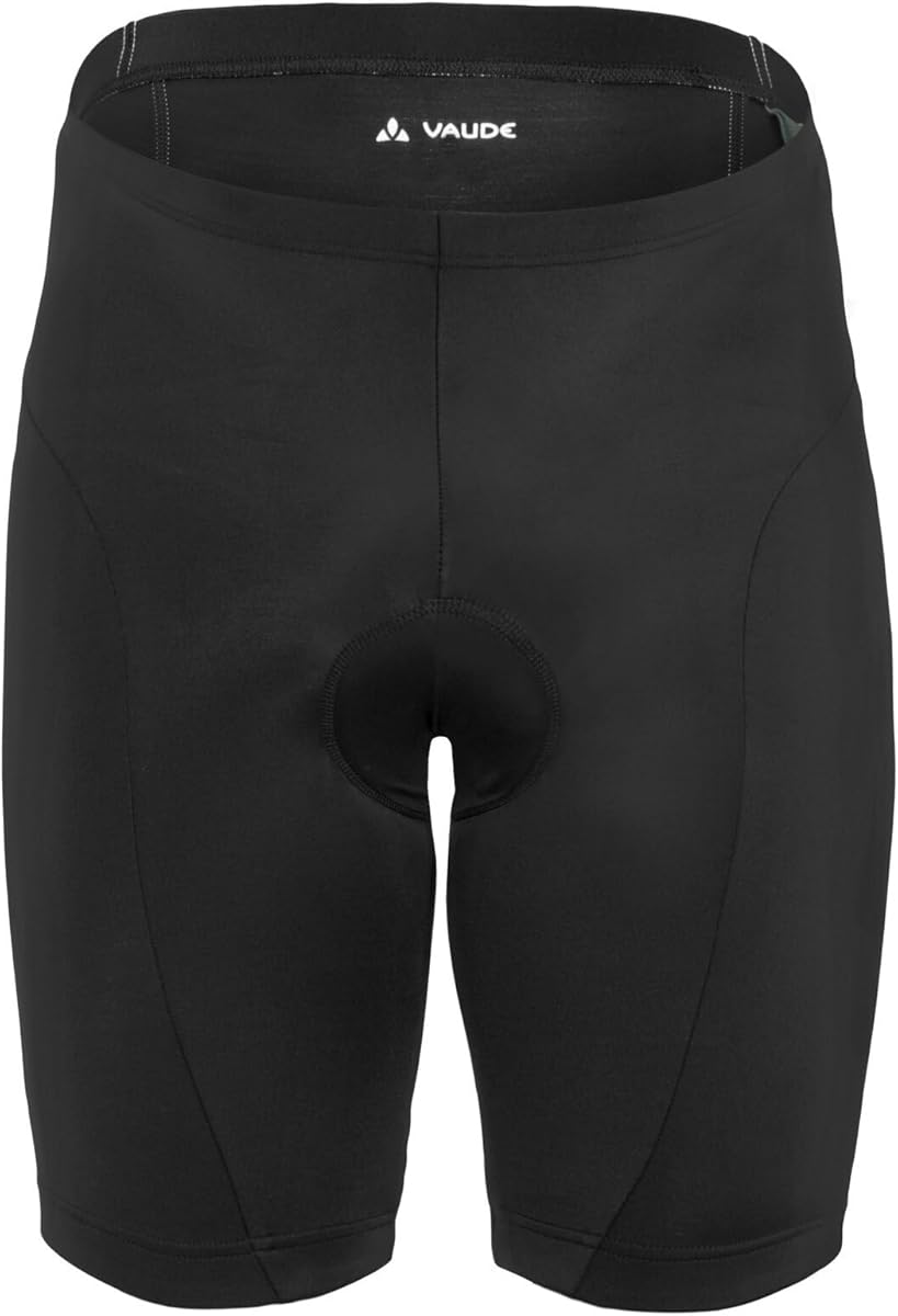 VAUDE Fahrradhose Herren kurz, Men’s Active Pants - gepolsterte Radhose mit hoher Elastizität für maximale Bewegungsfreiheit, schnelltrocknend & atmungsaktiv, Passform: Slim fit
