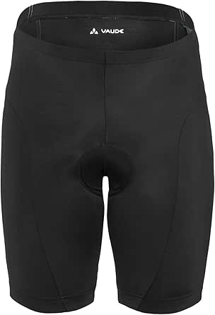 VAUDE Fahrradhose Herren kurz, Men’s Active Pants - gepolsterte Radhose mit hoher Elastizität für maximale Bewegungsfreiheit, schnelltrocknend & atmungsaktiv, Passform: Slim fit