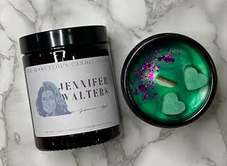 Jennifer Walters Vegan Soy Wax Candle | She-Hulk | Marvel Gift Ideas For Women & Men
