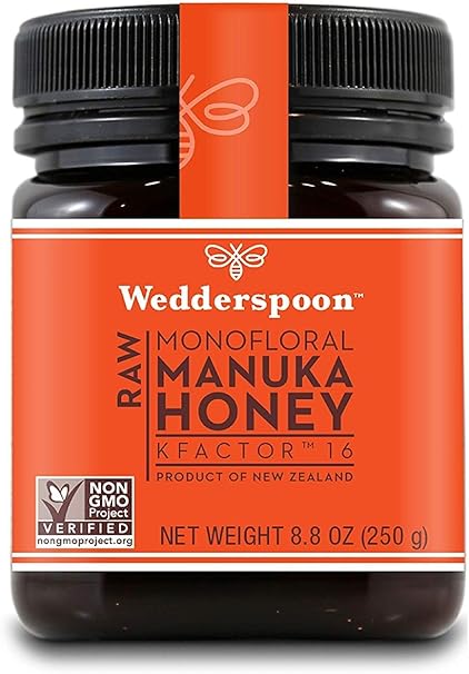 Amazon 100 生マヌカハニー Kfactor16 約250グラム 8 8オンス By Wedderspoon 並行輸入品 Wedderspoon 食品 飲料 お酒 通販 Amazon 100 生マヌカハニー Kfactor16 約250グラム 8 8オンス By Wedderspoon 並行輸入品 Wedderspoon 食品 飲料 お酒 通販