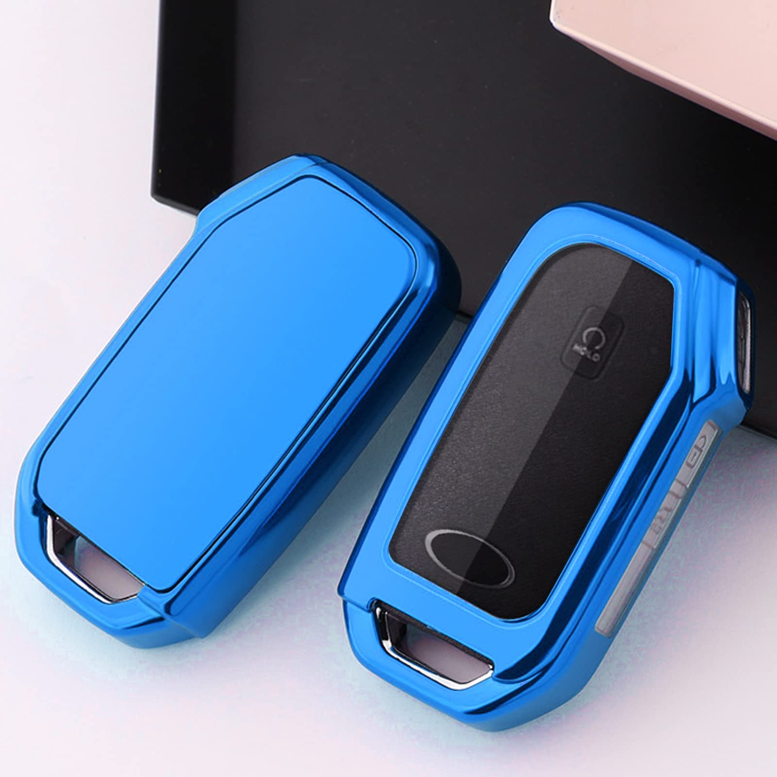 YEE PIN Cover In TPU Per Chiave Kia EV6 2022 – Morbida E Trasparente, Protezione Anti Graffio