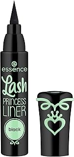 ssence | Lash Princess Eyeliner Pen | Smudge Proof & Easy to Use | Vegan & Cruelty Free | Free From Parabens-Fragrance & Microplastic Particles (Black)