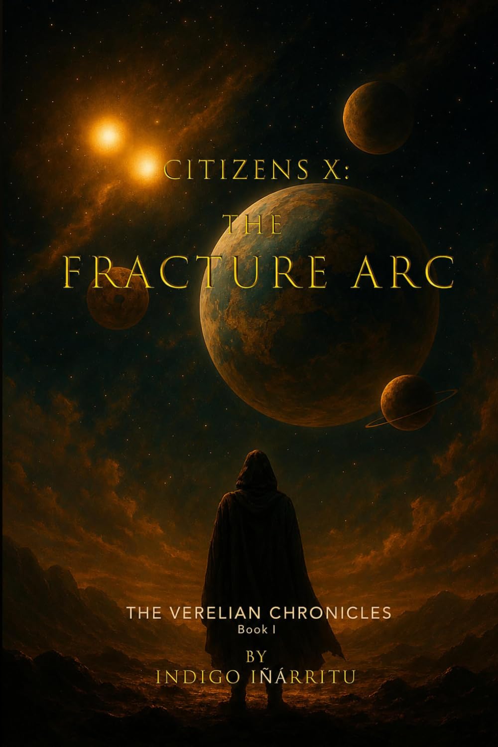 The Fracture Arc (The Veleria Chronicles)