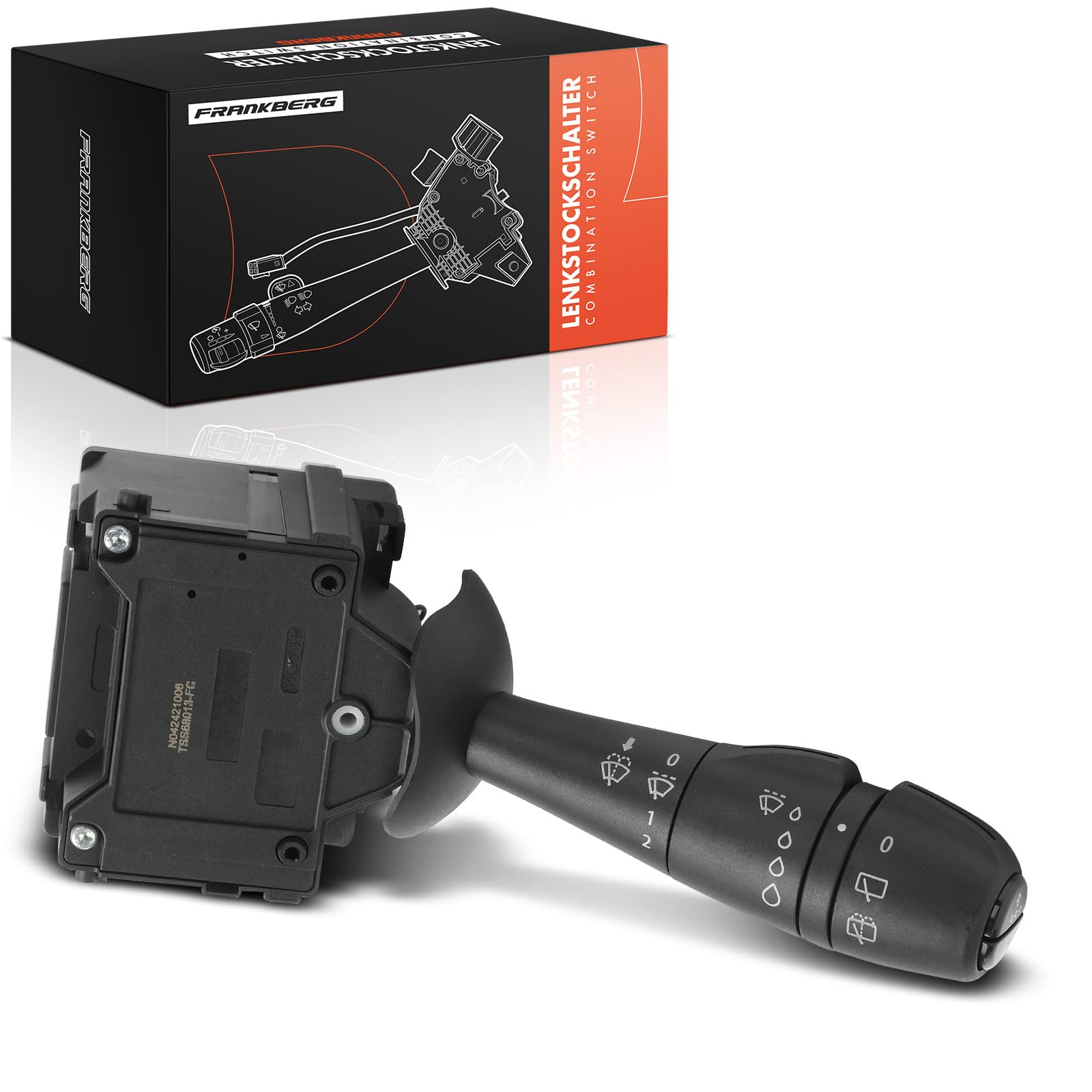 Frankberg Interruttori combinati Interruttori sul piantone dello sterzo 13-Poli Compatibile con C.a.p.t.u.r I H5 J5 Clio IV BH Twingo III BCA BCM Clio IV Grandtour KH Trafic III Bus JG 8201168013