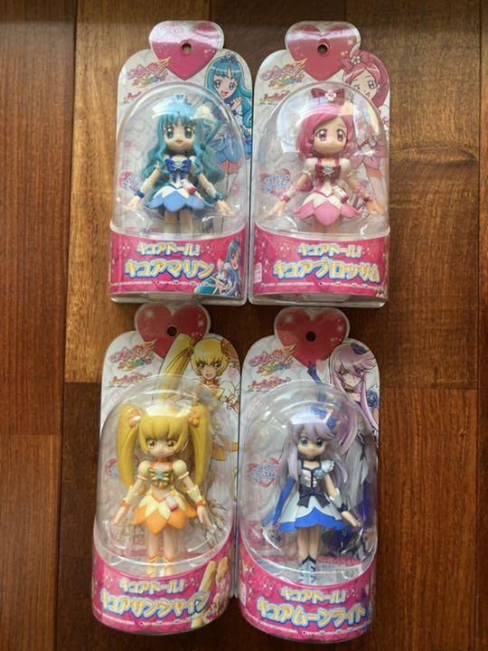 Amazon.co.jp: キュアドール ハートキャッチプリキュア 4体セット