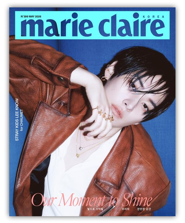 Amazon | 韓国 marie claire 2026年 5月号 [ 表紙 : LEEKNOW ] 輸入品