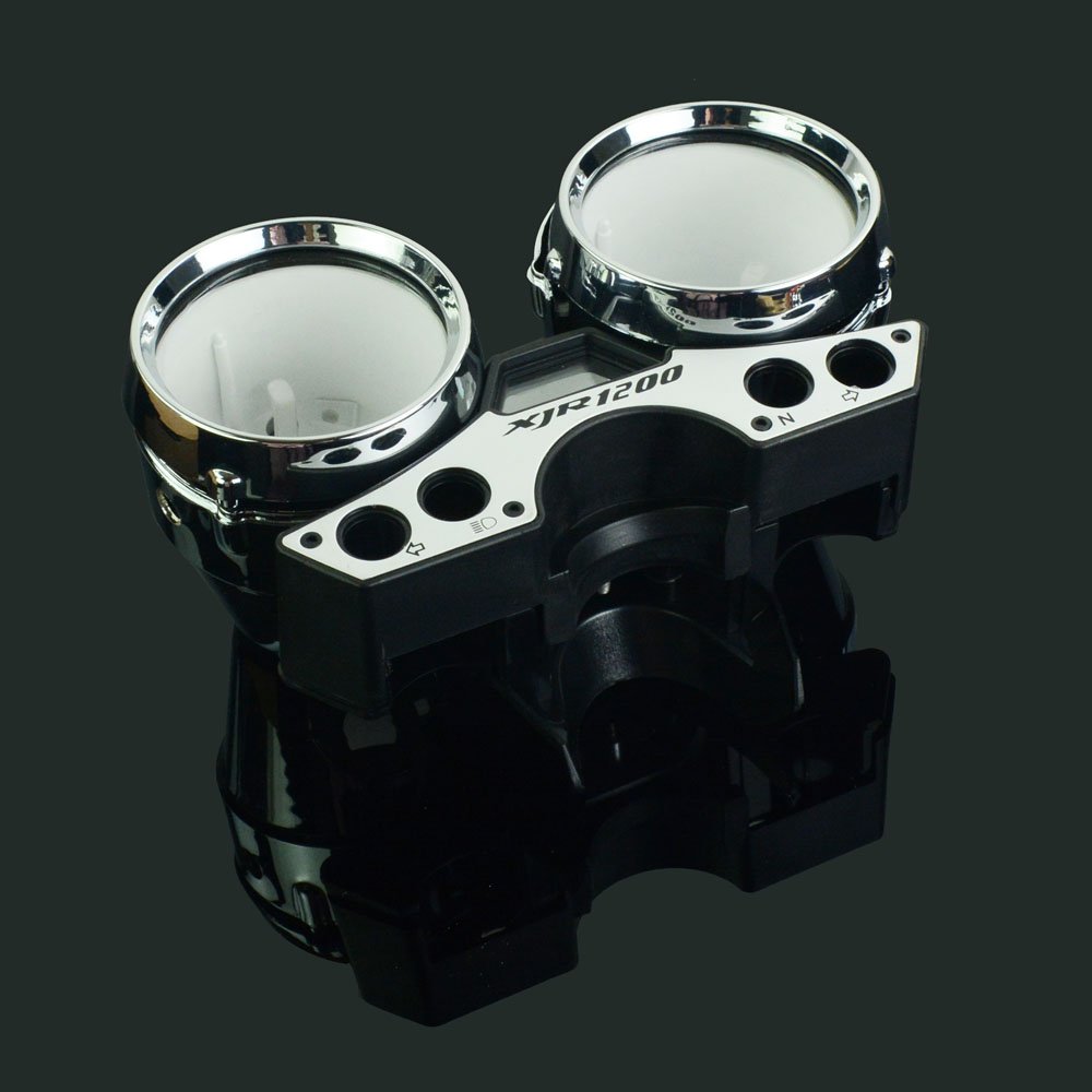 Boîtier Protection Compteur Vitesse Moto Pour Yamaha XJR1200 1989-1997 - En ABS - 2