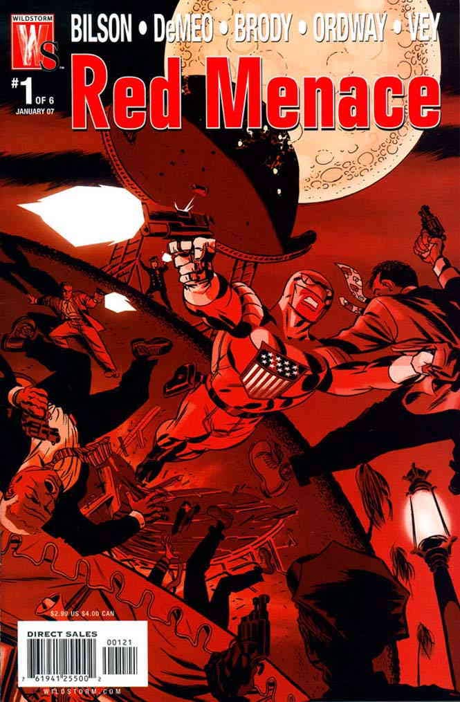 Amazon.com: Red Menace #1A VF ; WildStorm comic book | 1:10