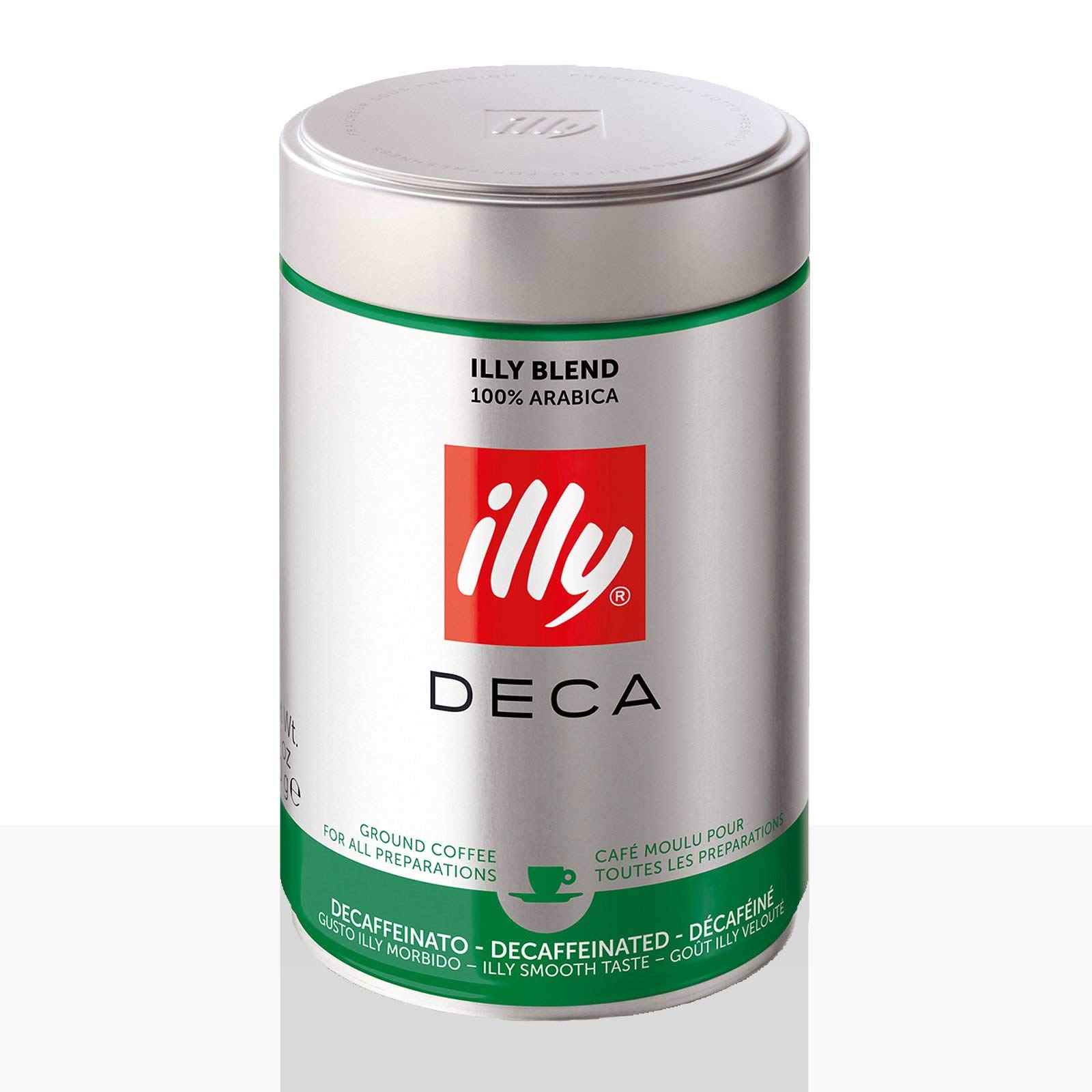 illy Espresso entcoffeiniert, gemahlen, 12x250g