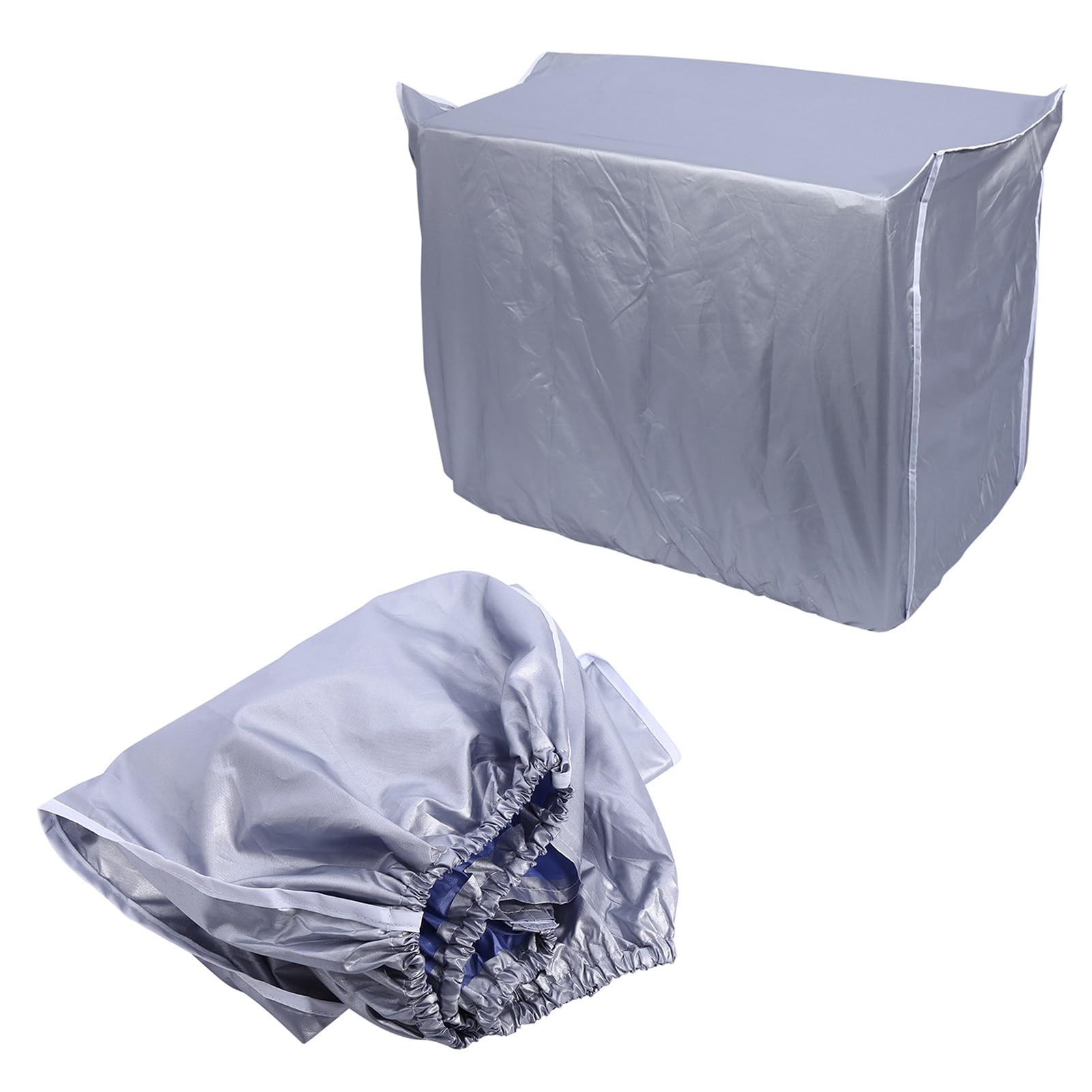 Air Conditioner Cover, Weatherproof Sunproof Dustproof Snowproof, Extends AC Life, 3 (2p:86L*32W*56H)