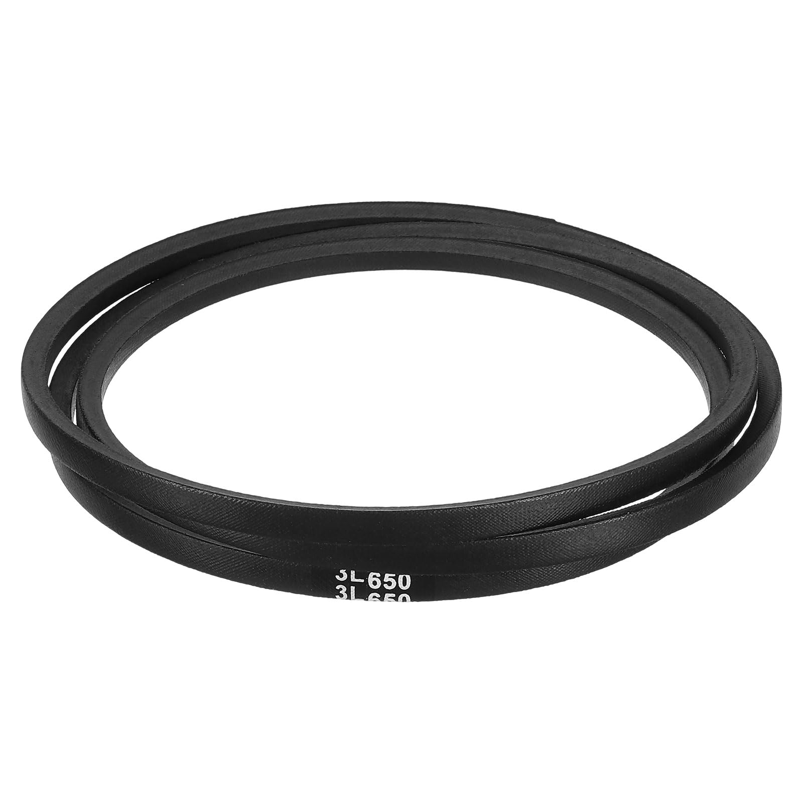 uxcell 3L240 Classic Wrapped Rubber V-Belt, 24"(610mm) Outside Circumference, 3L Profile V Belt 3/8" Width 7/32" Height — view 89