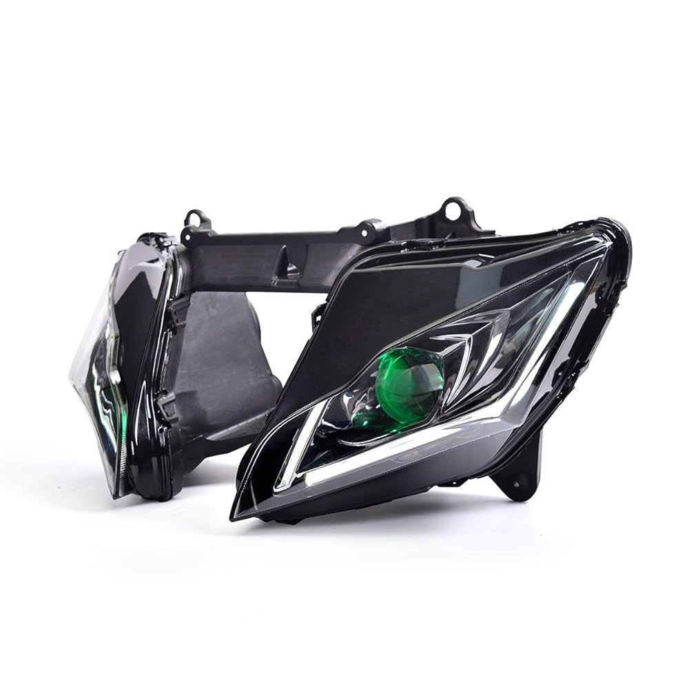 Amazon.com: KT Headlight Assembly for Kawasaki Ninja ZX-10R