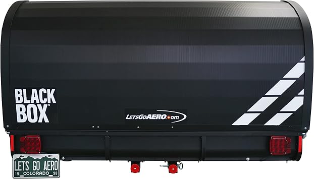 Lets Go Aero BlackBox Slide-Out Enclosed Cargo Carrier | 51 cu. ft.