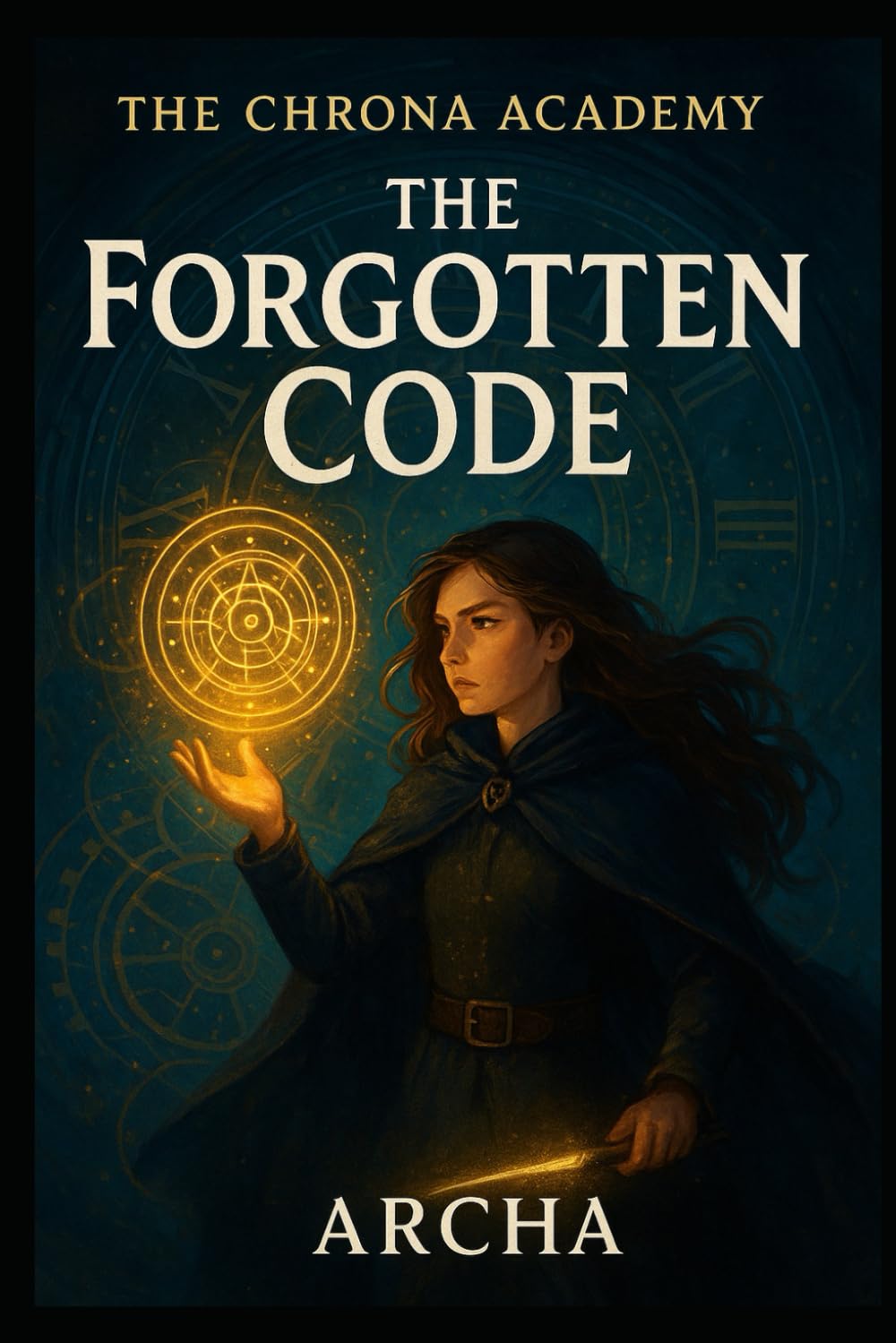 Book 3 - The Forgotten Code (The Chrona Academy Chronicles)