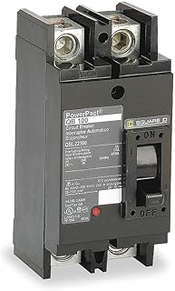 SCHNEIDER ELECTRIC 240-Volt 175-Amp QDL22175 Molded Case Circuit Breaker 600V 100A
