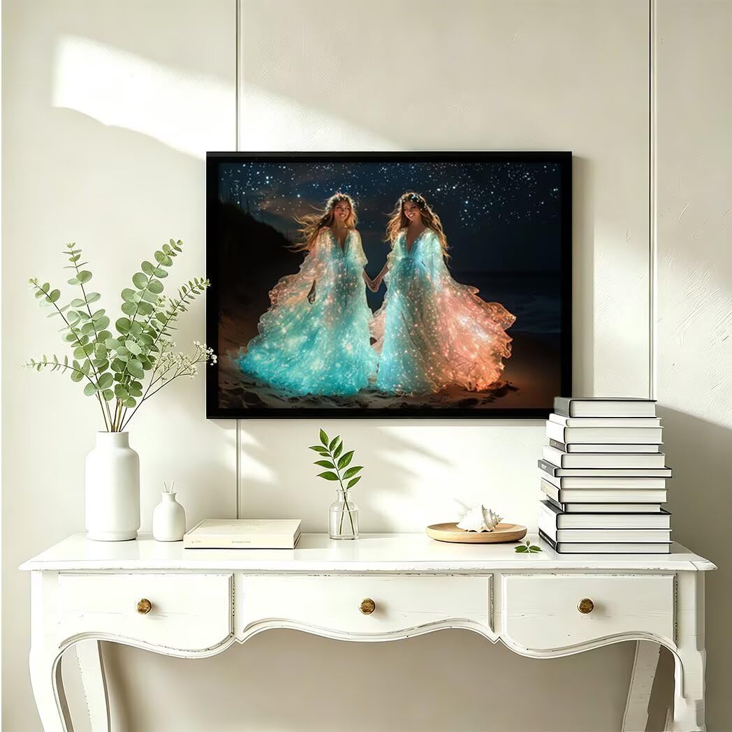 Kwadratowy obraz diamentowy 5D Dream 60x80cm-36439