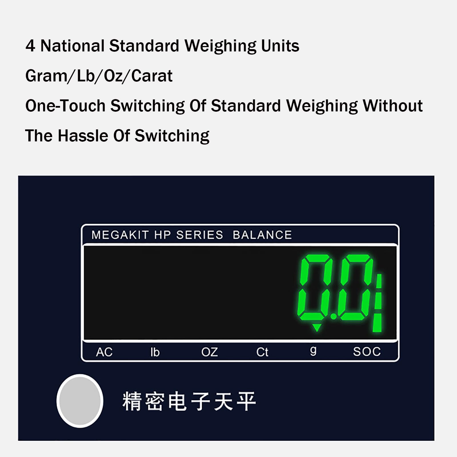 Balanza De Precisión De 0.001 G, Báscula De Laboratorio Analítica Digital, Carga Máxima: 300 G/500 G, Unidades: Gramos/Libras/Onzas/Quilates, Con Función De Conteo, Para Medición De Precisión,300g