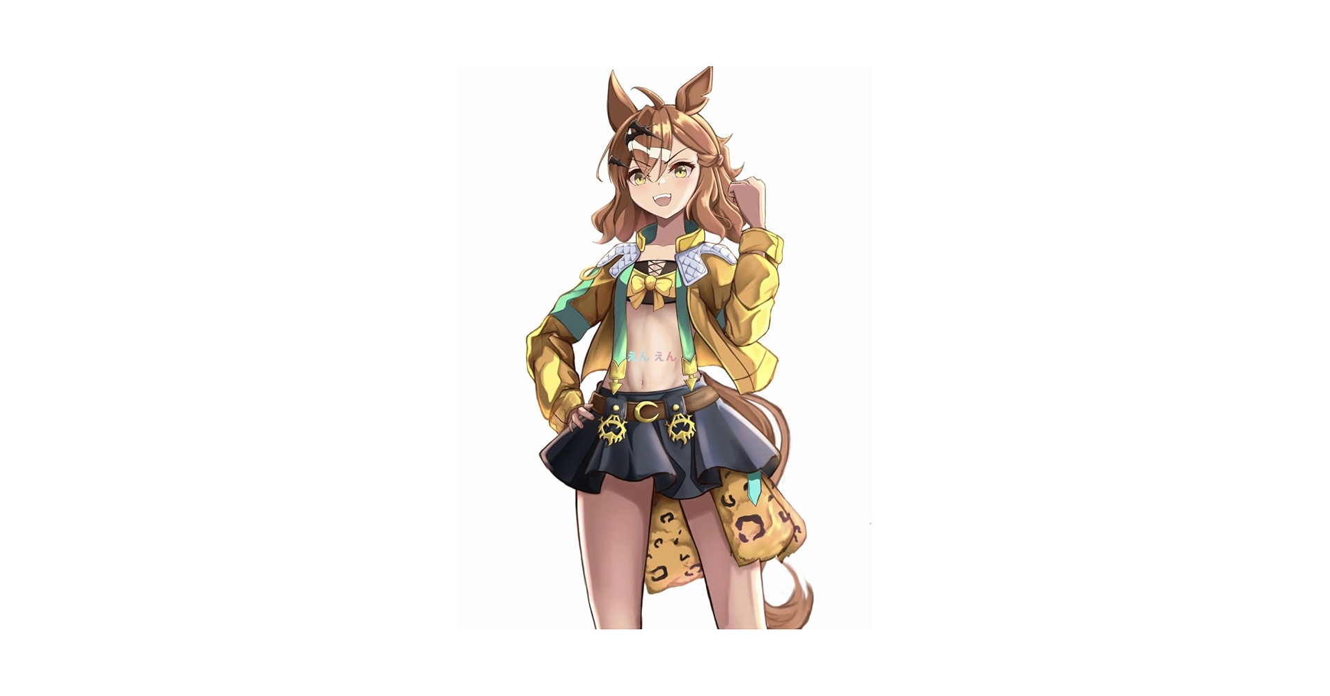 ウマ娘 ジャングルポケット 勝負服 女性Mサイズ ウィッグ付き ウマ娘 ジャングルポケット コスプレ ウィッグ - メルカリ