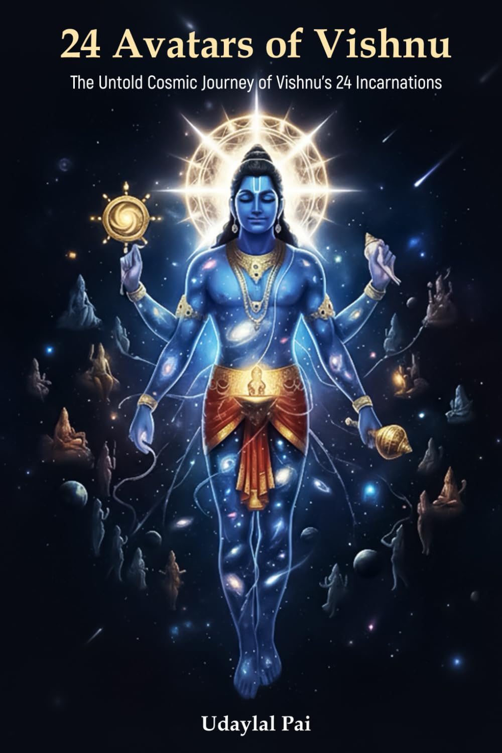 24 Avatars of Vishnu: The Untold Cosmic Journey of Vishnu’s 24 Incarnations