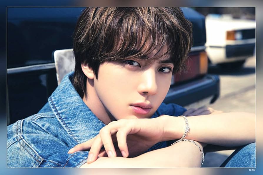 PostersWorld Jin BTS Permission to Dance Butter Kim Seokjin Kpop